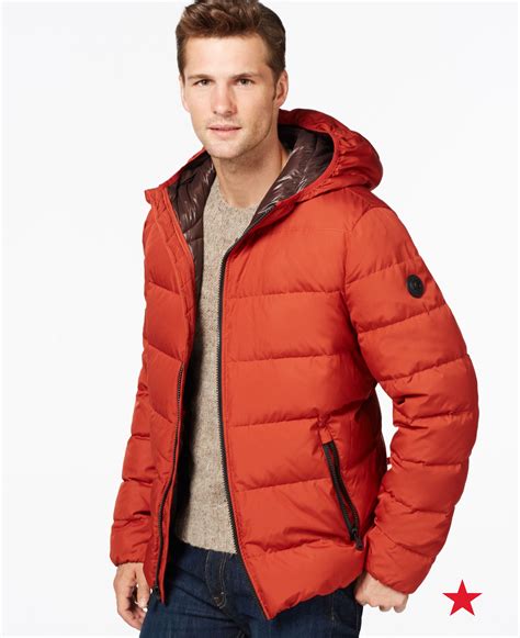 michael kors jacket mens bomber|micheal kors men puffers jackets.